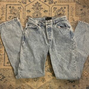 ASOS Design Light Blue Jeans Straight Leg